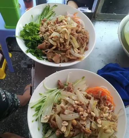 Hình ảnh Bún Thịt Xào Miền Tây - Tôn Đản