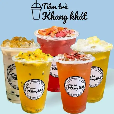 Hình ảnh Tiệm Trà Khang Khát - Trà Trái Cây & Nước Ép - Lý Thường Kiệt