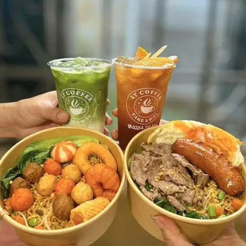 Hình ảnh 47 Coffee - Mì Trộn, Cá Viên Chiên & Ăn Vặt - Quang Trung