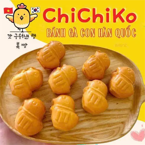 Hình ảnh Bánh Gà Con Chichiko - Bánh Nướng Gà Con Hàn Quốc - Co.opmart Cống Quỳnh