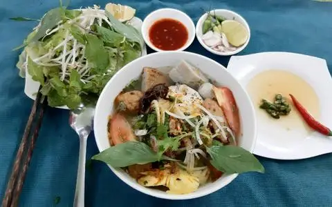 Hình ảnh Bún Chả Cá Quy Nhơn - Quán 8 Hướng - Nguyễn Sơn