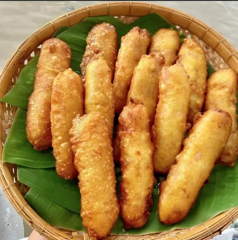 Hình ảnh Bánh Tiêu, Chuối Chiên & Bánh Bao Chiên Hà Bình - Trịnh Đình Trọng
