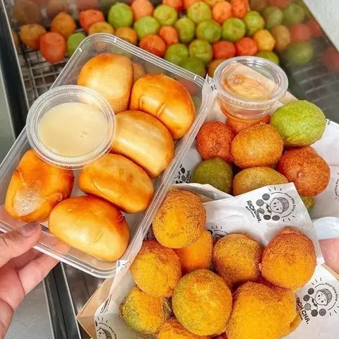 Hình ảnh Khoai Bong Bóng Trà Sữa Rich Cha Vaniella - Tôn Đản