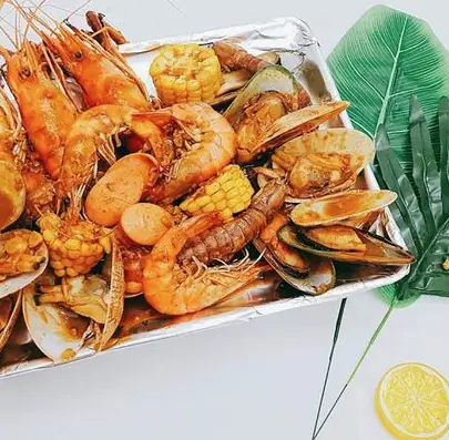 Hình ảnh Xô - Hải Sản Sốt Cajun - Vĩnh Hội