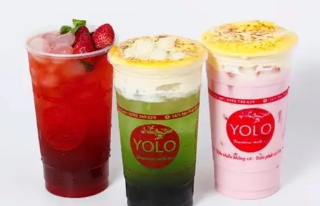 Hình ảnh Yolo - Trà Sữa Đậm Vị Nhật Bản - Hà Huy Giáp