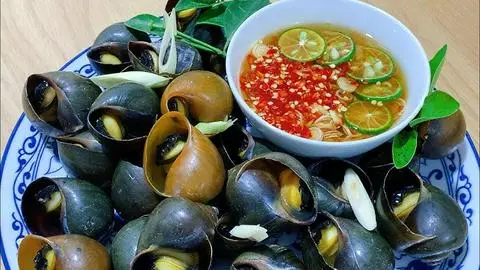 Hình ảnh Chợ Ốc Hấp - An Dương Vương