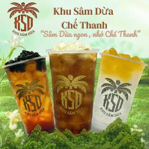Hình ảnh Khu Sâm Dừa Chế Thanh - Nước Sâm, Nước Dừa & Rau Má - Bùi Quang Là