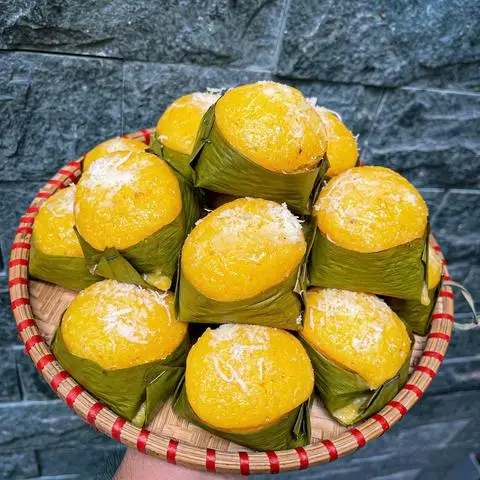 Hình ảnh Bánh Quê Tú Mỡ - Bánh Bò Thốt Nốt - Nguyễn Kim