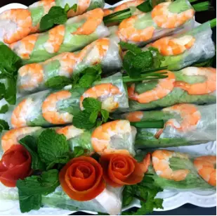 Hình ảnh Nem nướng & Gỏi Cuốn Cô Diễm - Trần Văn Mười