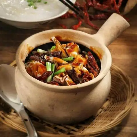 Hình ảnh Cháo Ếch Lá Dứa Ba Miền - Tô Ký