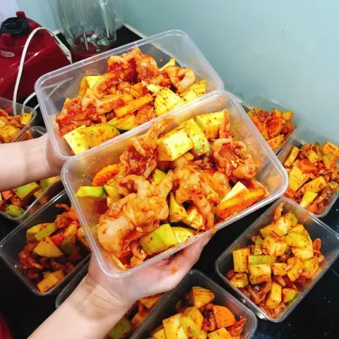 Hình ảnh Chân Gà Sốt Thái Tiệm Nhà Thịnh - Đỗ Xuân Hợp
