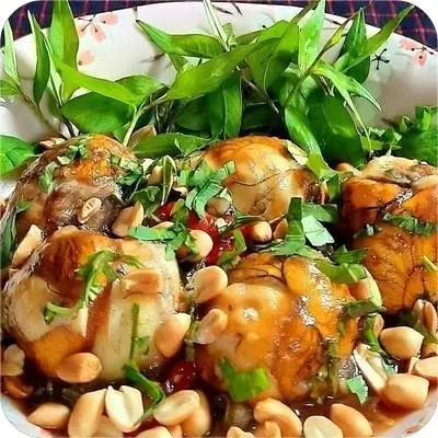 Hình ảnh Bắp Xào, Hột Vịt Lộn & Cá Viên Chiên - Huỳnh Tấn Phát 