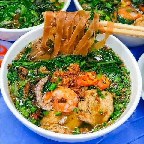 Hình ảnh Bún Chả Hà Nội & Bánh Đa Cá Rô Đồng - Lê Thị Kỉnh