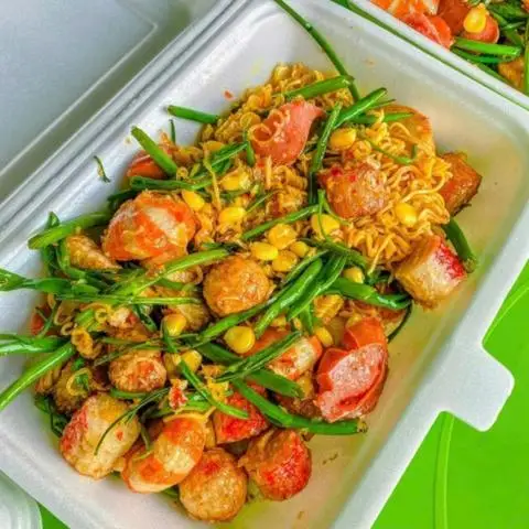 Hình ảnh Bon Rốt - Cá Viên Chiên Mắm Tỏi & Bánh Tráng Trộn - Tăng Nhơn Phú