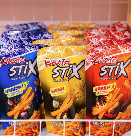 Hình ảnh Chika Mart - Thế Giới Đồ Ăn Vặt - Lê Văn Lương