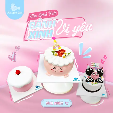 Hình ảnh Tiệm Bánh LaLa - Trần Đình Xu