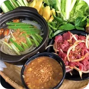 Hình ảnh Bò Tơ Rau Rừng Đổi Gió Quán - Tân Mỹ