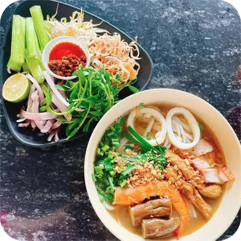 Hình ảnh Bún Mắm - Bún Riêu Khiết Tâm - Đường Số 15