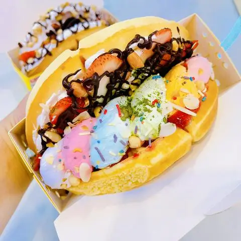 Hình ảnh Bánh Kem Dễ Thương - Đội Cung