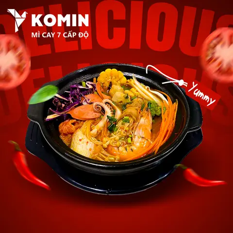 Hình ảnh Mì Cay Komin - Đường 160