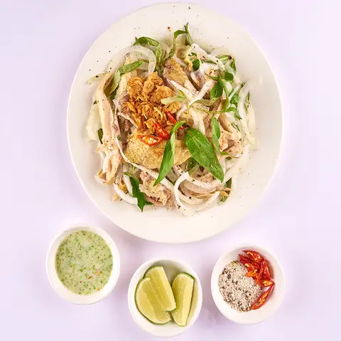 Hình ảnh Gà Ta Xứ Quảng - Cơm, Cháo & Gỏi Gà - Quốc Lộ 50