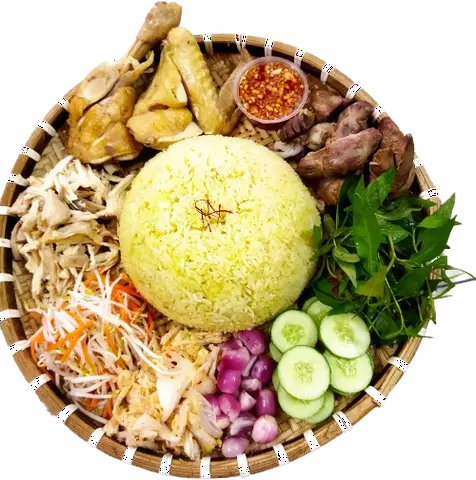 Hình ảnh Cơm Gà Xé Ngoại 9 - An Dương Vương