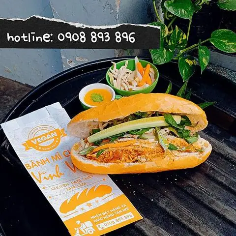 Hình ảnh Bánh Mì Chay Vĩnh Viễn - Bánh Mì Pate Chay Gia Truyền - Vĩnh Viễn