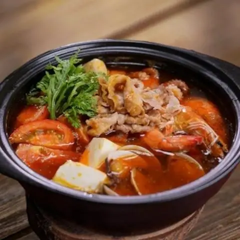 Hình ảnh Lẩu Cơm Thái A Mập - Lẩu Thái Toyum Mini - Võ Duy Ninh
