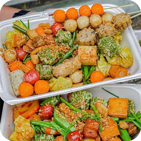Hình ảnh A Ròm 78 - Lẩu Ly, Mì Trộn & Ăn Vặt Viên Chiên - Đường 671