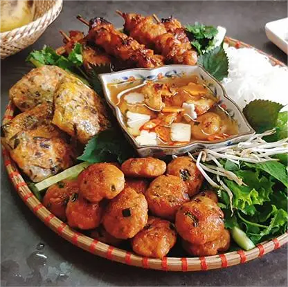 Hình ảnh Bún Chả Hà Nội Cô Thắm - Chu Văn An