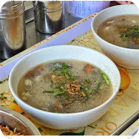 Hình ảnh Cháo Sò Huyết Cô 6 - Tân Quý