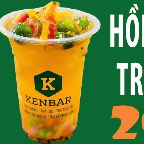 Hình ảnh Kenbar Hồng Trà Trái Cây - Trần Trọng Cung