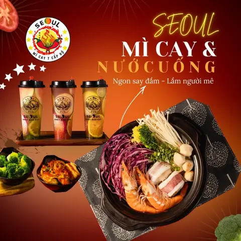 Hình ảnh Mì Cay Seoul - Lê Trọng Tấn