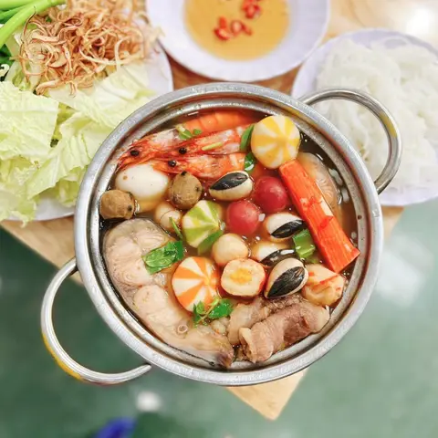 Hình ảnh Lẩu Pum Ca - Nguyễn Thị Định