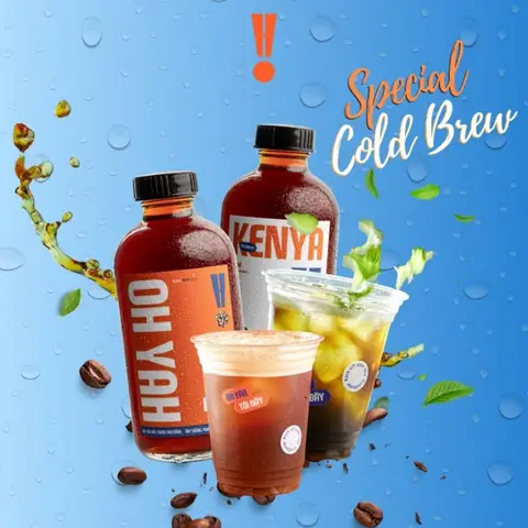 Hình ảnh Oh Yah Cold Brew Coffee - Cà Phê Ủ Lạnh - Trần Quốc Toản