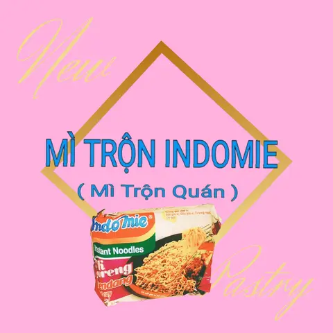Hình ảnh Mì Trộn Quán - Mì Trộn Indomie, Cá Viên Chiên Sốt Mắm Tỏi & Trà Tắc - Quang Trung