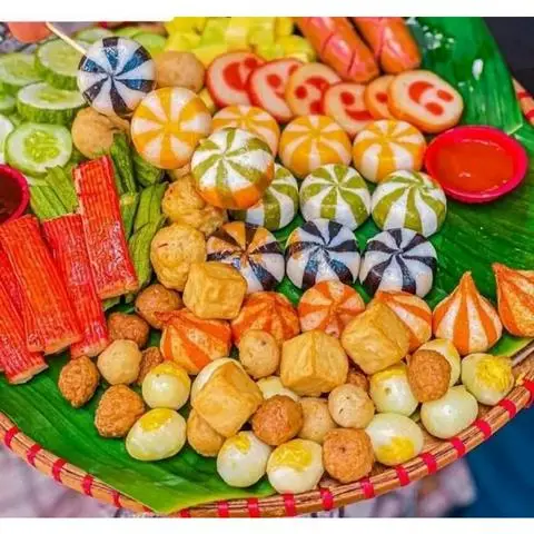 Hình ảnh Cá Viên Chiên Mắm Tỏi & Ăn Vặt Nấm Jum - Trương Thị Hoa