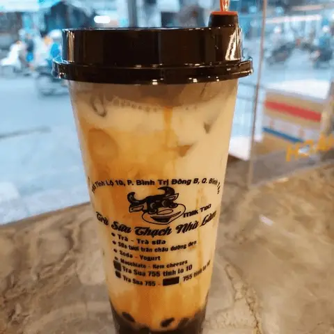 Hình ảnh Đầu Bò Milk Tea - Trà Sữa - Tỉnh Lộ 10