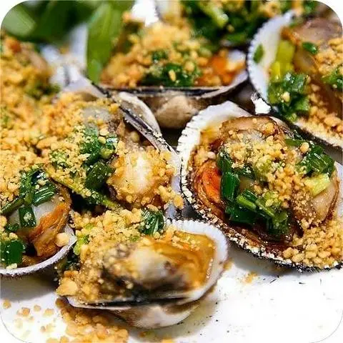 Hình ảnh Hàu Nướng & Bò Lá Lốt - Kênh T2