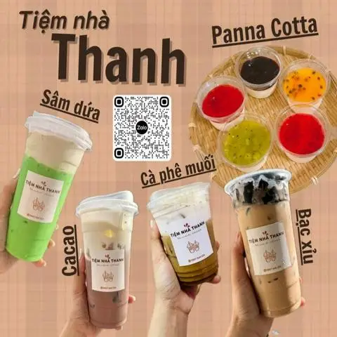 Hình ảnh Tiệm Nhà Thanh - Cà Phê & Panna Cotta - Đường Số 10