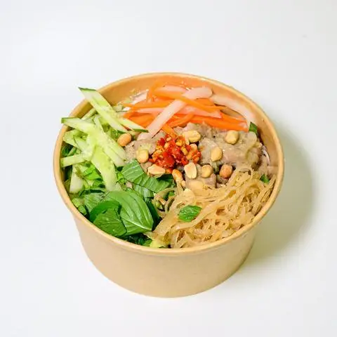 Hình ảnh Bún Thịt Xào & Bánh Ướt Siêu Topping Anh Tư Bị - Tôn Đản