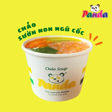 Hình ảnh Cháo Dinh Dưỡng Panda - Bình Lợi