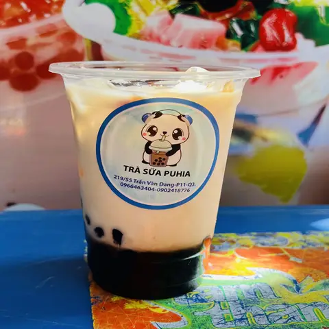 Hình ảnh Trà Sữa Puhia - Trần Văn Đang