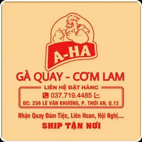 Hình ảnh Aha - Gà Quay Cơm Lam Bánh Bao - Lê Văn Khương