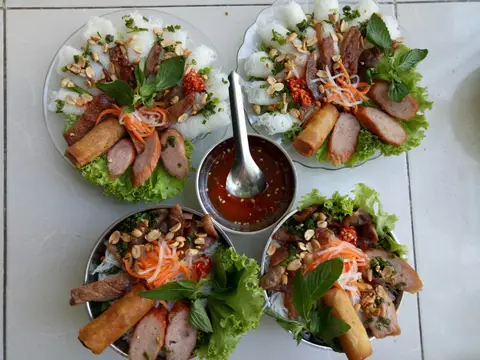 Hình ảnh Bún Thịt Nướng A Nam - Tạ Quang Bửu