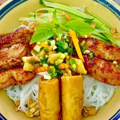 Hình ảnh Bún Thịt Nướng Kim Tiền Cậu 3 - Rạch Bùng Binh