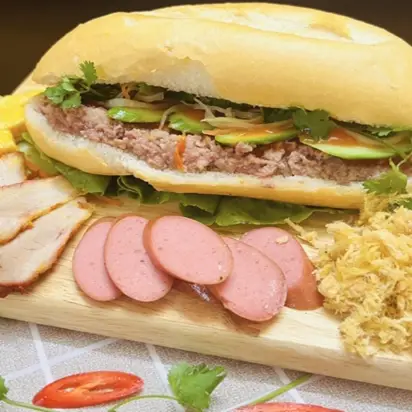 Hình ảnh Bánh Mì Ta - Trần Huy Liệu