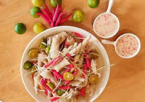Hình ảnh Quán Box - Chân Gà Sả Tắc - Huỳnh Văn Chính