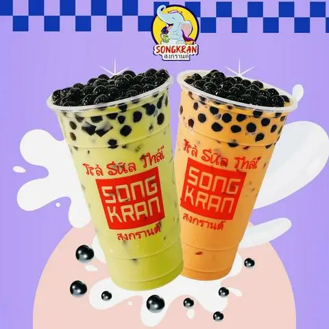 Hình ảnh Songkran - Trà Sữa Thái Lan - Trần Quốc Toản
