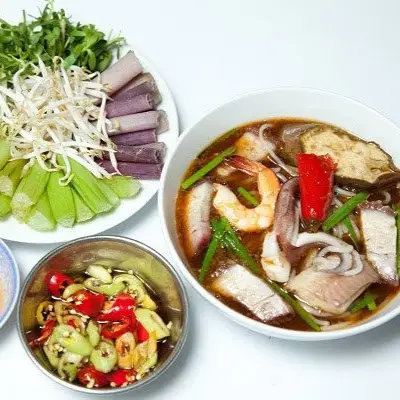 Hình ảnh Bún Mắm Miền Tây & Bánh Canh Cua Thoảng - Lê Thị Hoa